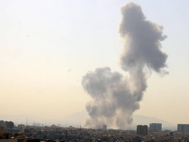 Las autoridades sanitarias de Kuwait aseguraron que esta metralla producida por la interceptación causó la muerte de una niña.