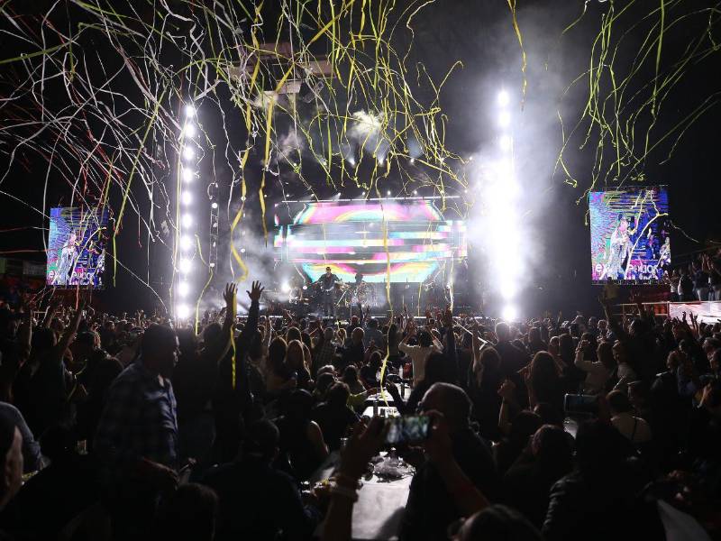 Matute desata la nostalgia ochentera con el Disco Stereo Tour en Honduras