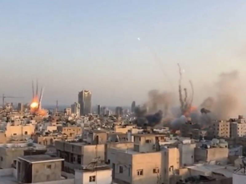 Uno de los puntos afectados es la localidad mayoritariamente ultraortodoxa de Bnei Brak, en el área metropolitana de Tel Aviv.