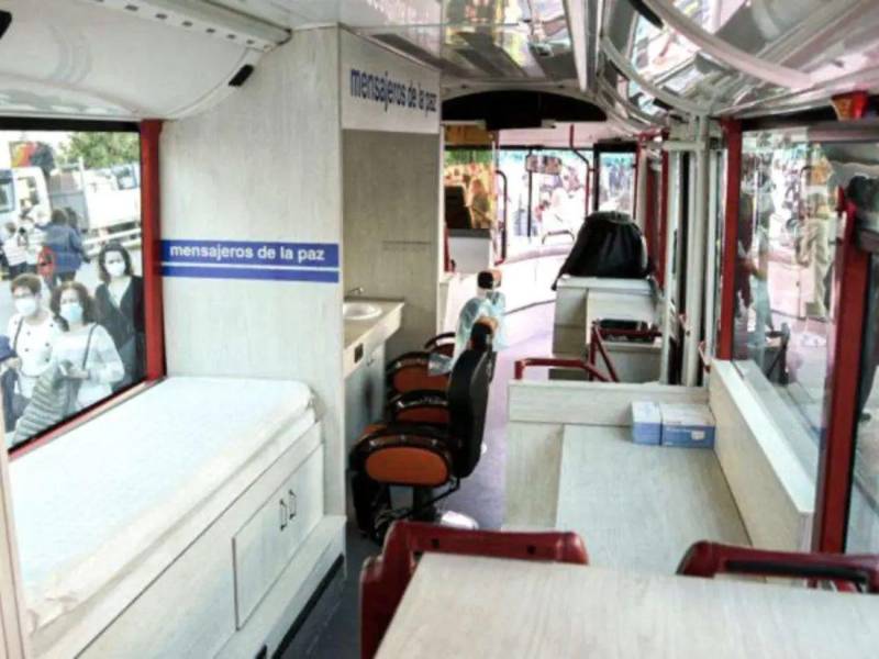 La novedosa unidad tenía como objetivo facilitar el acceso a la higiene para las personas sin hogar.