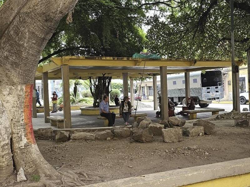 Los parques forman parte de las intervenciones contempladas en el plan de rescate del casco histórico impulsado por la AMDC.