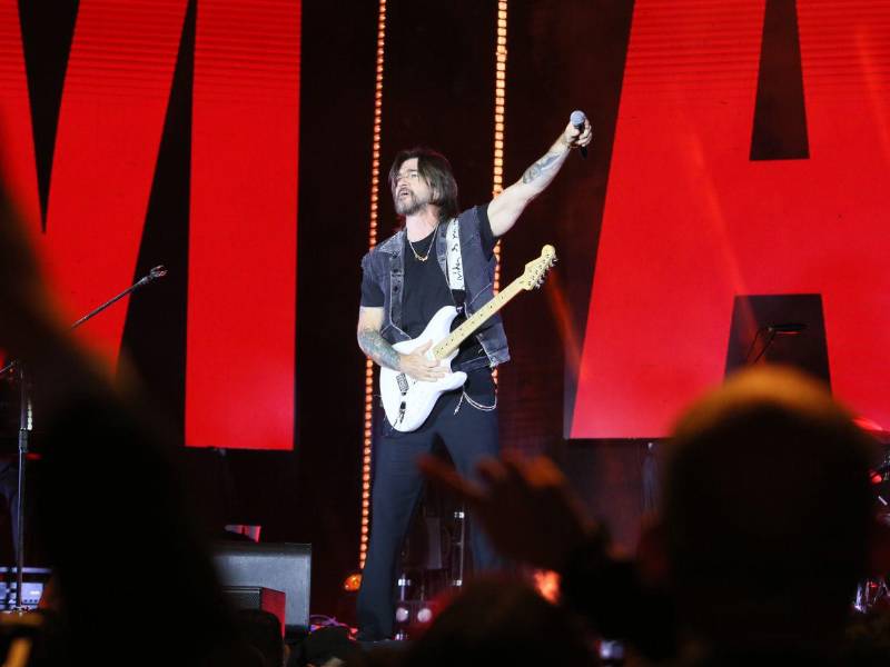 El público coreó cada himno del artista colombiano.