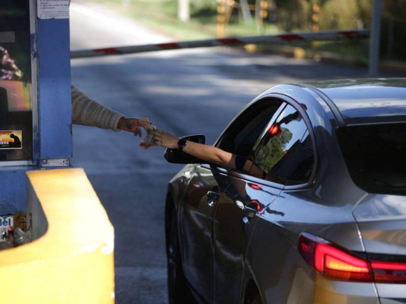 A partir del 15 de enero el peaje en la carretera CA-5 tendrá un nuevo precio si no hay acuerdo.