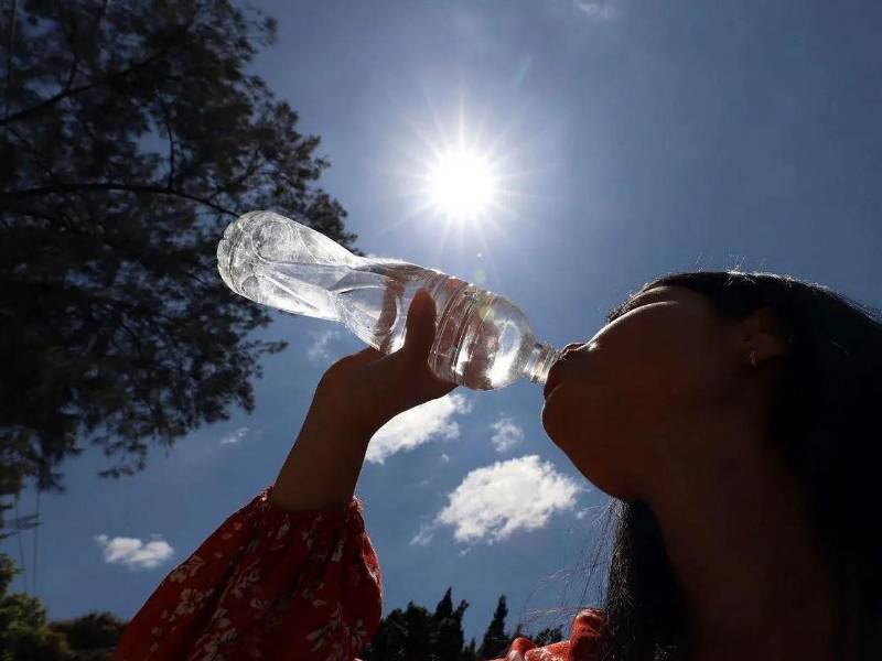 Durante ese período se registran las sensaciones térmicas más elevadas.