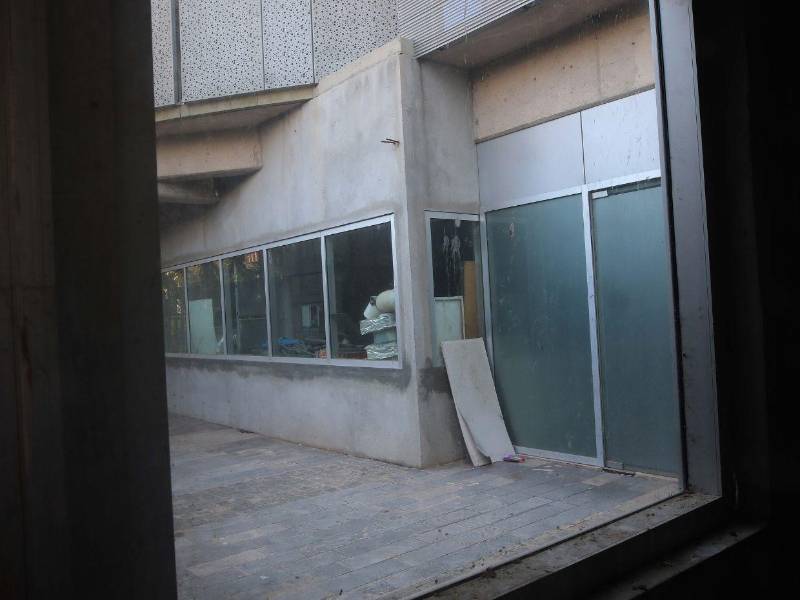 La edificación permanece en el olvido y sin prestar ningún beneficio para el Estado, pese a la inversión parcial de 11 millones de dólares.