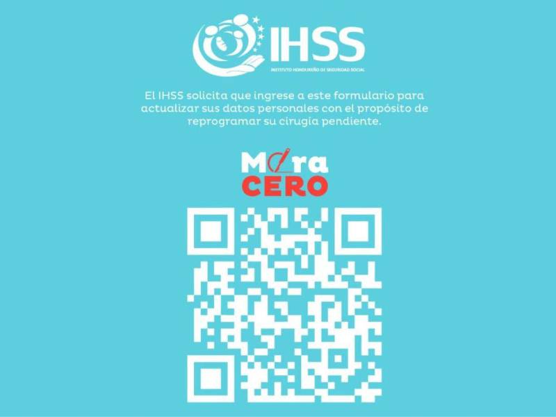 ¿Cómo registrarse en línea para agilizar una cirugía pendiente en el IHSS?