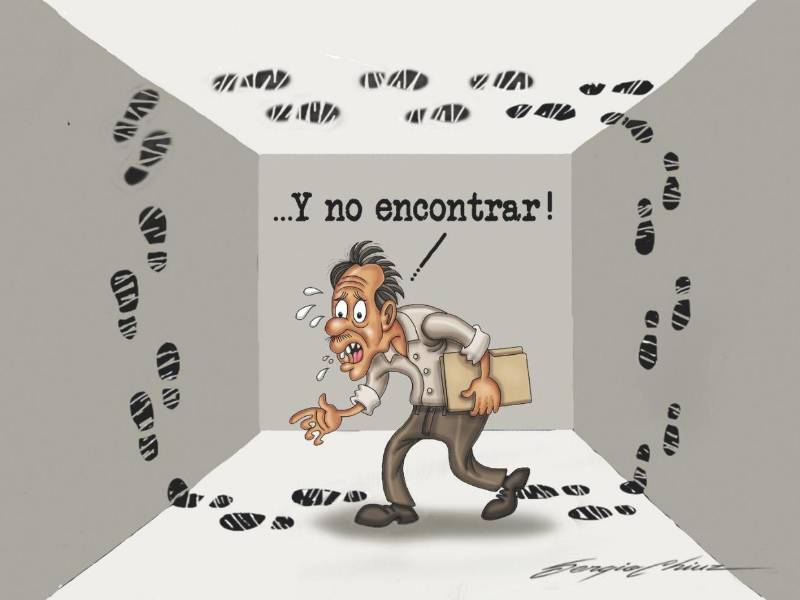 En enero... duro trabajo buscar chamba