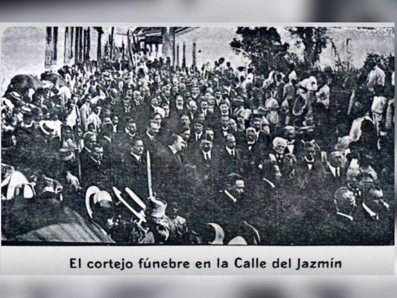 1913: Muerte del fundador del Partido Nacional “golpeó” a Froylán Turcios