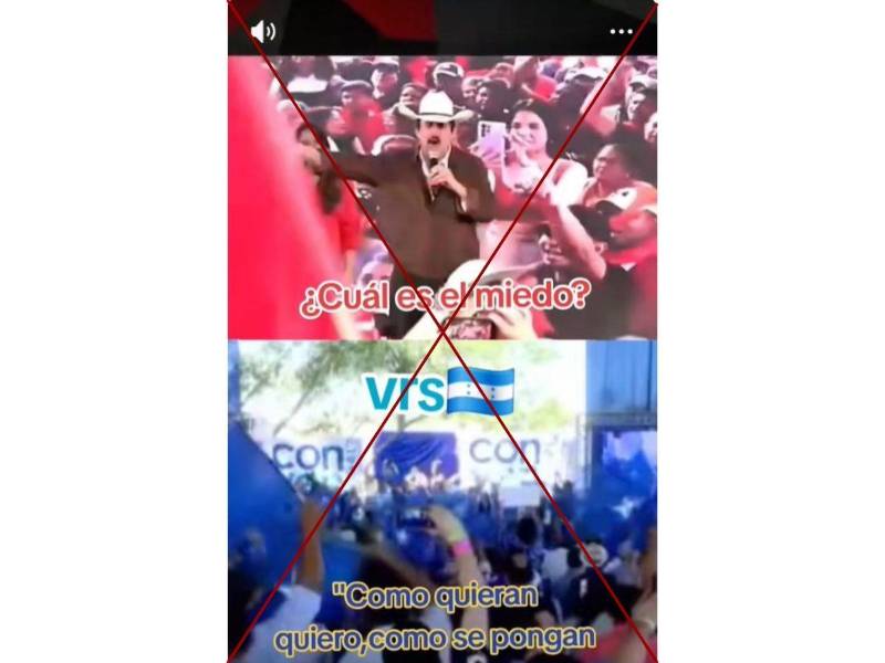 Captura de pantalla a una publicación de TikTok hecha el 22 de diciembre de 2025.