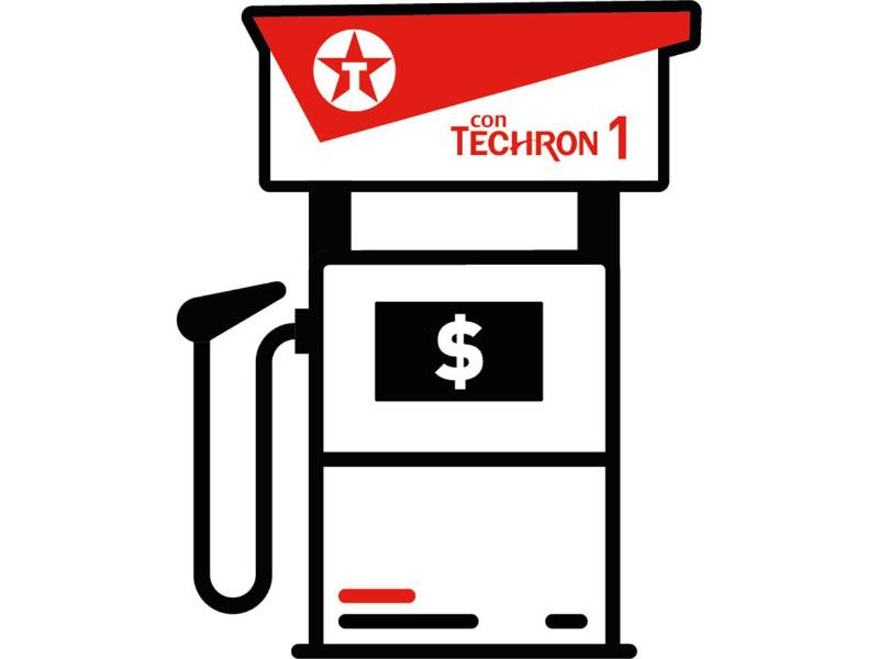 Conoce los beneficios de Texaco con Techron® ¡Haz la prueba y descubre por qué un motor limpio funciona mejor!
