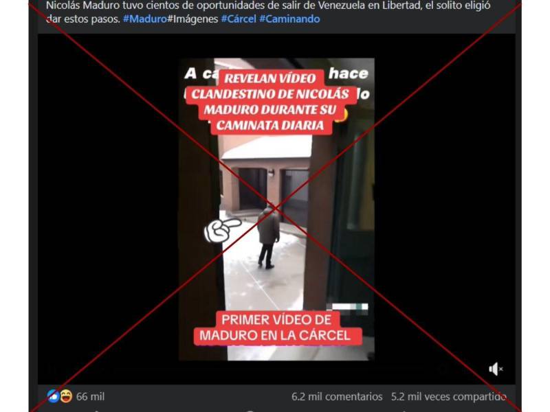 Captura de pantalla a una publicación de TikTok hecha el 16 de enero de 2026.