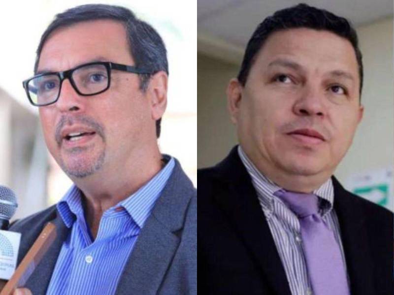 Mario Roberto Urquía Fajardo y Luis Javier Santos Cruz quedaron fuera del proceso