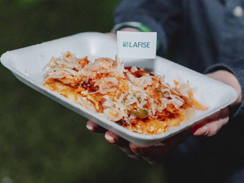 Cada propuesta gastronómica permitió a los asistentes realizar un recorrido por sabores característicos de distintos países sin salir de Tegucigalpa.