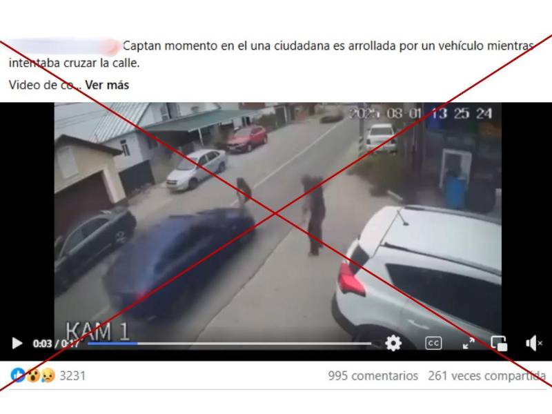 Captura de pantalla a una publicación de Facebook hecha el 9 de octubre de 2025.