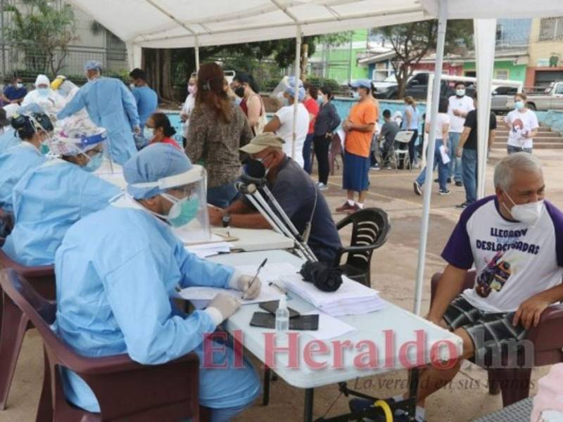 Las cifras de infectados en cada municipio dependen de las pruebas PCR que se realicen. Foto: El Heraldo