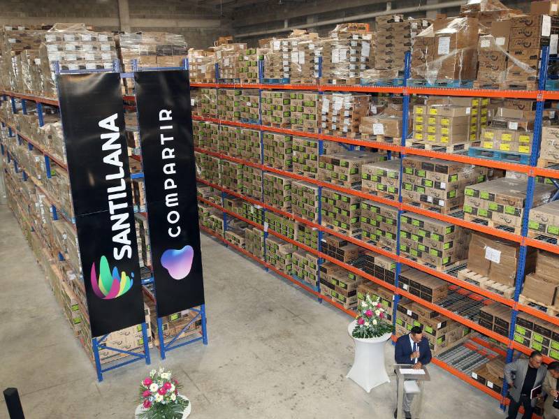 Santillana Honduras abre las puertas de su nuevo Centro de Distribución