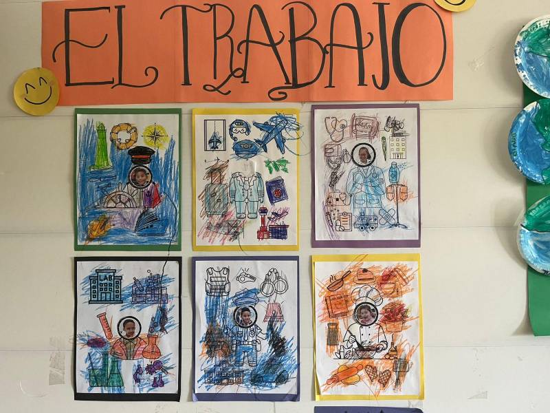 Los niños cuentan con una educación personalizada, dependiendo de la condición que presente.