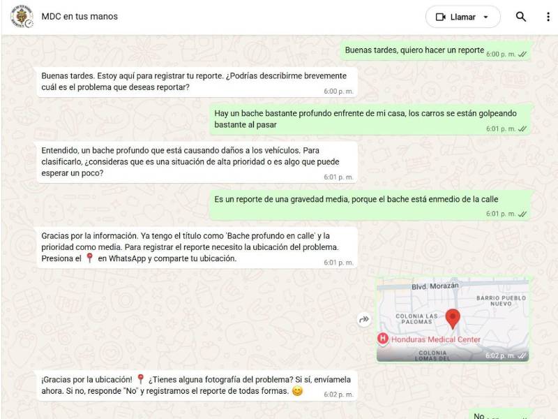 Se podrán subir texto, imágenes y videos para reportar los problemas de la ciudad.