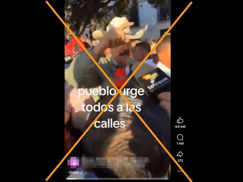 Captura de pantalla a una publicación de Facebook, hecha el 1 de septiembre de 2026.