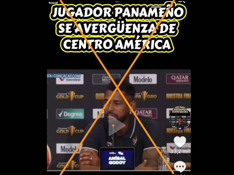 Captura de pantalla a una publicación de TikTok hecha el 23 de junio de 2026.