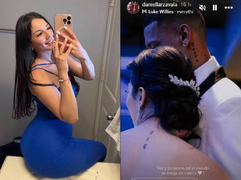 Esposa de criticado jugador hondureño rompe el silencio y se pronuncia en redes sociales: el mensaje que dejó en Instagram.
