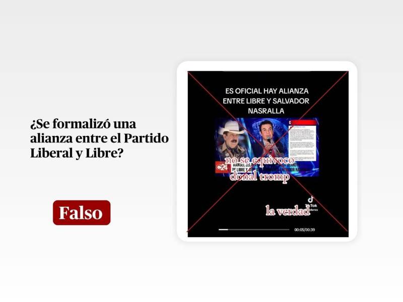 Captura de pantalla a una publicación de TikTok hecha el 15 de diciembre de 2025, adaptada a esta cartela.