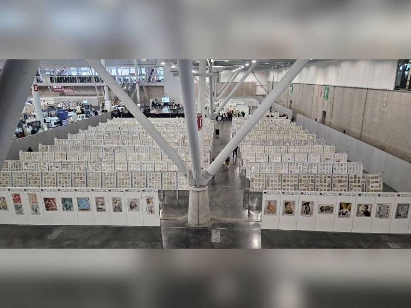 Con cerca de 4,000 marcos en competencia, Boston 2026 representó uno de los escenarios filatélicos más exigentes y concurridos del calendario internacional.