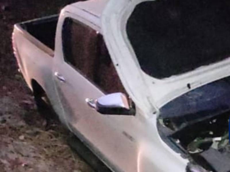 El hecho ocurrió a la altura del sector conocido como Pozo Bendito, donde las víctimas fallecieron debido a la gravedad del impacto.
