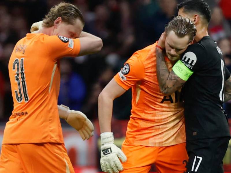El técnico Igor Tudor no le perdonó al portero de su equipo los errores cometidos y lo terminó sacando un minuto después en partido de Champions League