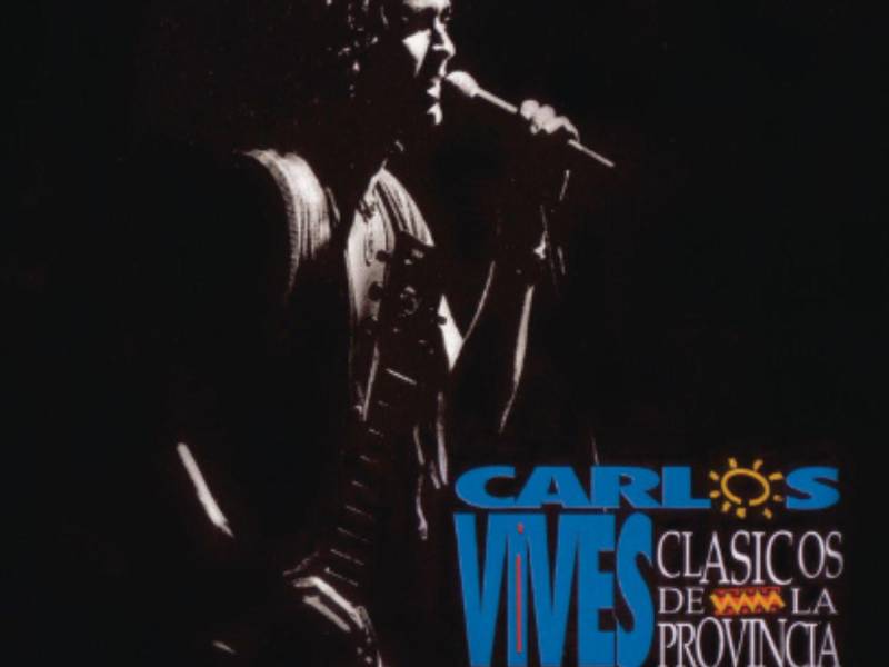Foto el álbum Clásicos de la Provincia de Carlos Vives publicado en 1993.
