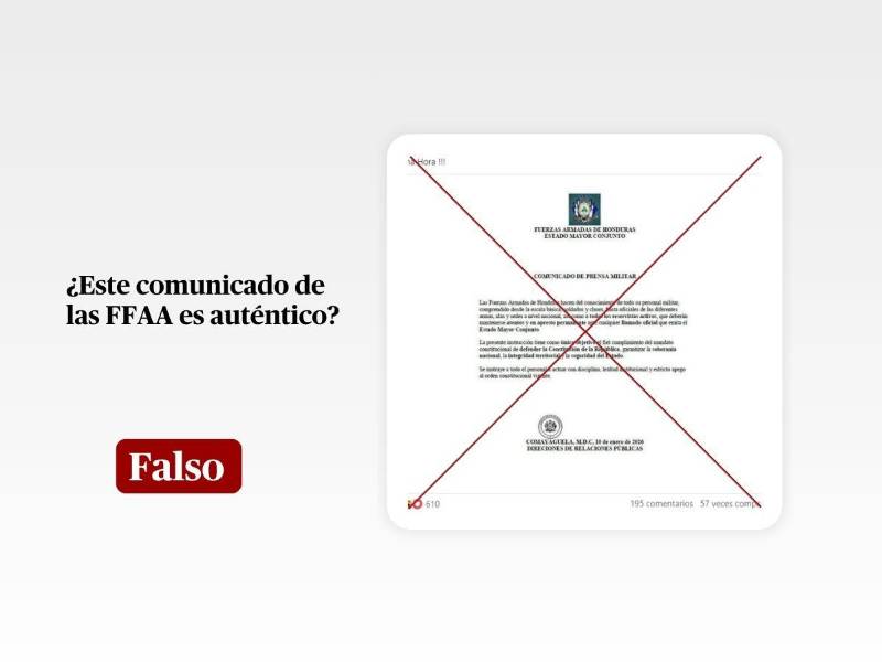 Captura de pantalla a una publicación de Facebook hecha el 12 de enero de 2026, adaptado a esta cartela.