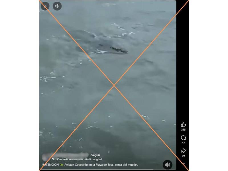 Captura de pantalla a una publicación de Facebook hecha el 29 de marzo de 2026.