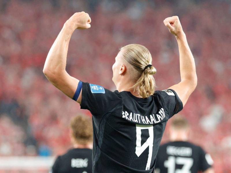 Haaland sigue alargando su legado con Noruega, pero esta vez, en una Copa del Mundo.