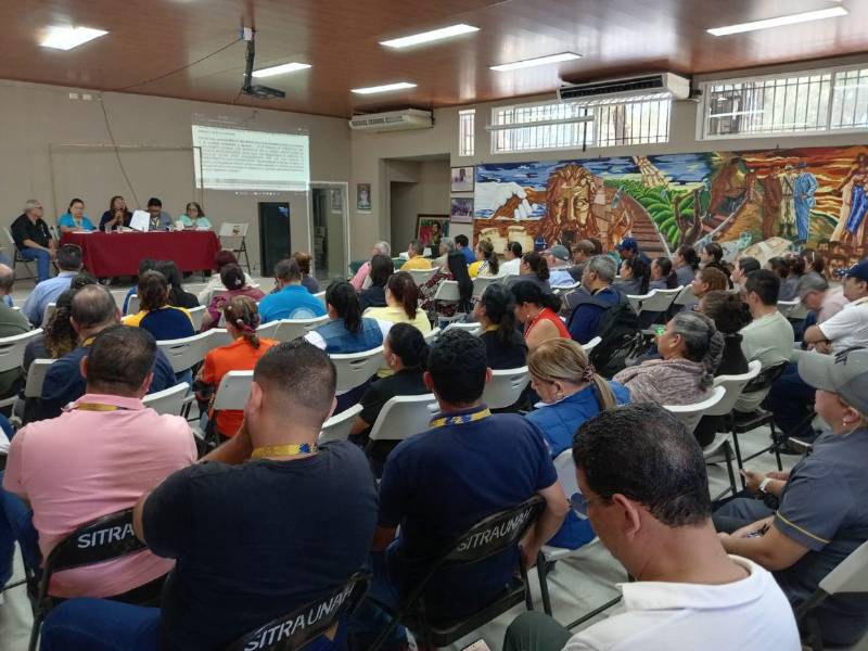 Los afiliados al Sitraunah rechazaron las reformas al reglamento que fueron aprobadas por la junta directiva del Inpreunah.