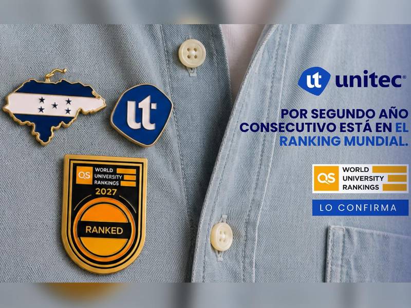 UNITEC vuelve a posicionar a Honduras en el QS World University Rankings 2027