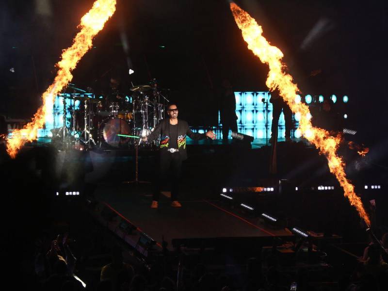 Matute desata la nostalgia ochentera con el Disco Stereo Tour en Honduras