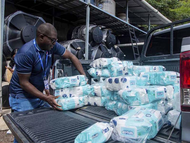 Las acciones complementan el trabajo permanente que Fundación Ficohsa desarrolla en agua y saneamiento en centros educativos de más de 150 comunidades del país.