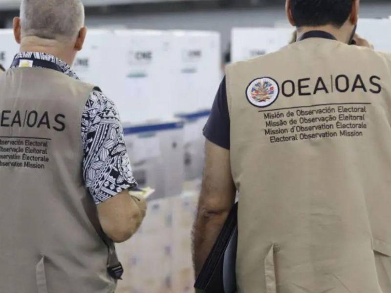Pese a la polarización política, la OEA validó los resultados electorales tras el acompañamiento previo, durante y posterior al proceso electoral general.