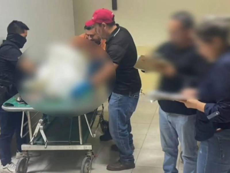 El cuerpo sin vida de la víctima fue trasladado a la morgue del Ministerio Público.
