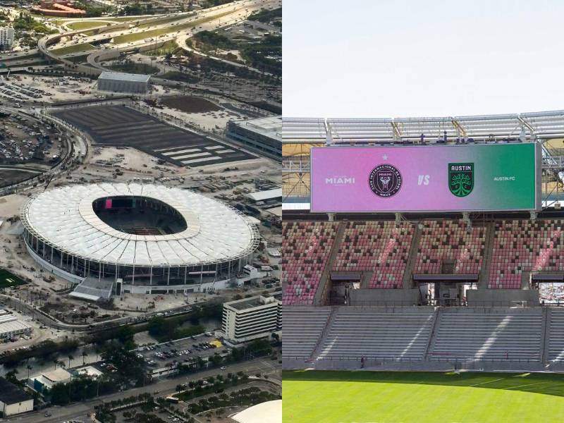 Este fin de semana el Inter Miami inaugurará su nuevo estadio, un recinto lleno de lujo que se convertirá en uno de los mejores en la MLS. ¿Qué especicaciones tiene y de cuánto será su capacidad?