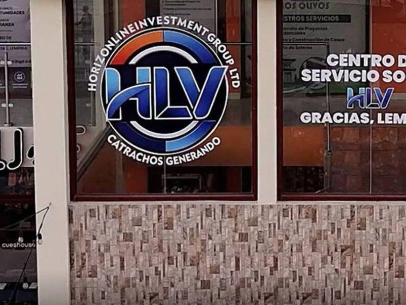 Horizonline Investment Group (HLV) es una empresa acusada de estafa que mantenía operaciones en diferentes partes del país, entre ellas Gracias, Lempira; La Entrada, Copán; Azacualpa y Santa Bárbara. ¿Cómo operaba y qué despertó las alertas entre los “inversionistas”?