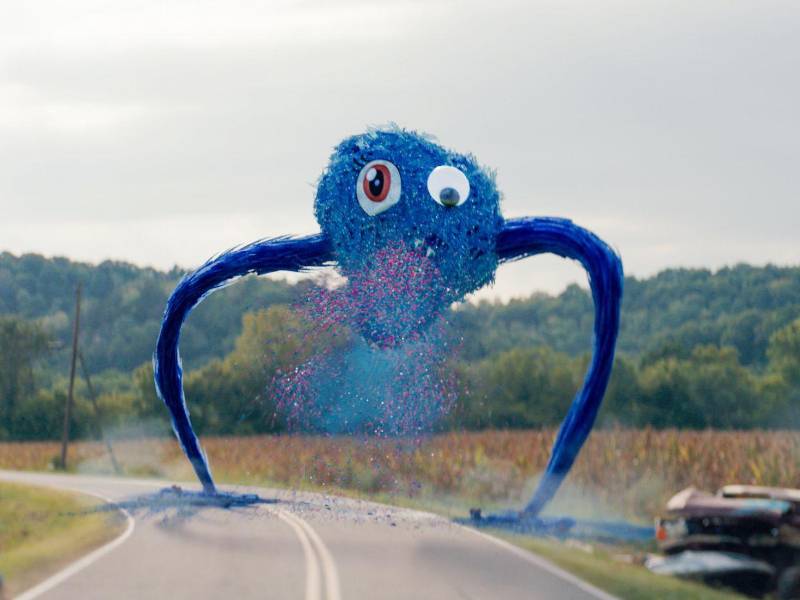 Los dibujos de una pequeña cobraron vida y no tienen intención de portarse bien.