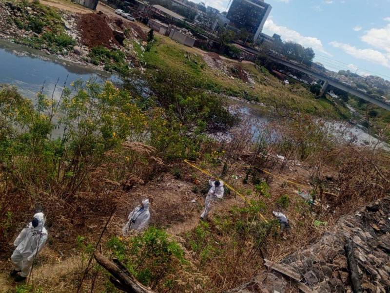 Un cuerpo fue encontrado a la orilla del río Choluteca, a inmediaciones del barrio El Chile de Comayagüela; se trataba de Rubén Torres. Aquí los detalles: