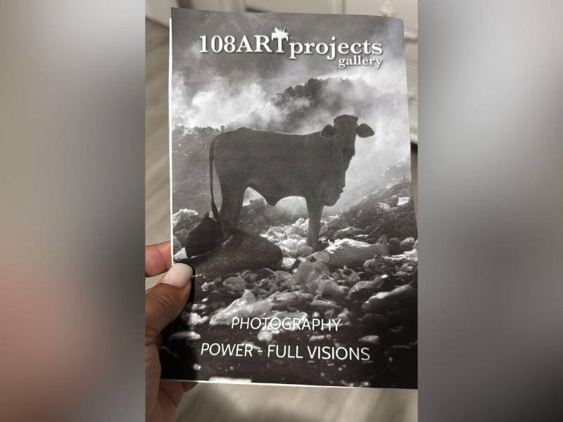 El catálogo de la muestra tiene el sello hondureño.