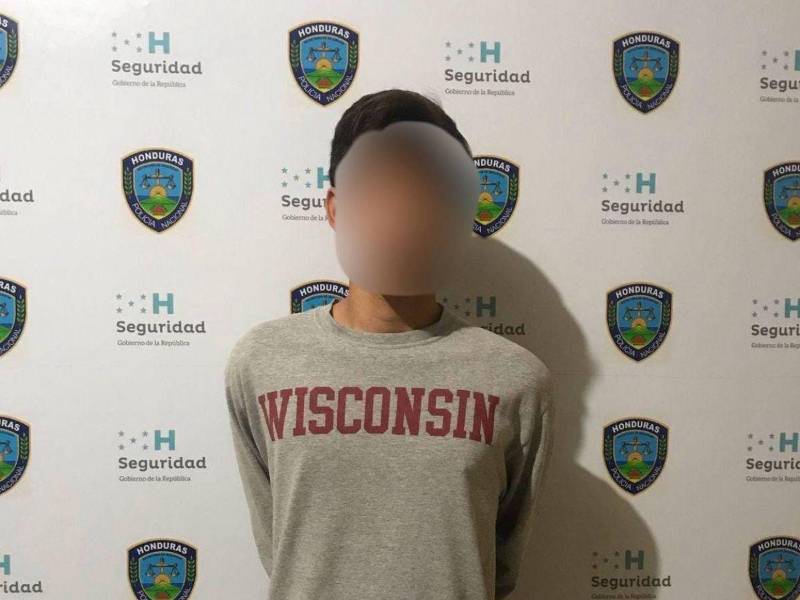 Las autoridades capturaron al responsable, pero aún se desconoce su edad y nombre.