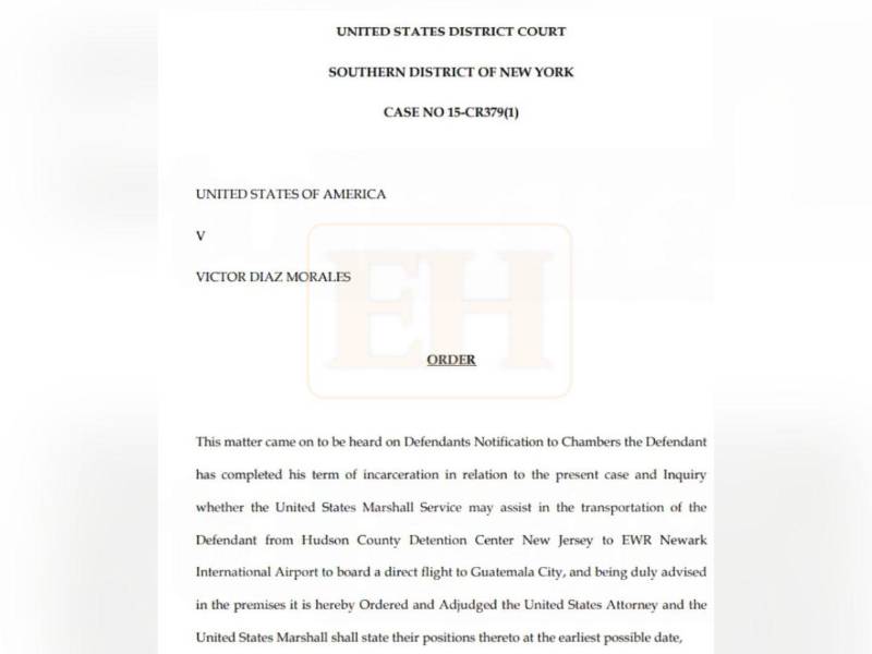 Víctor Hugo Díaz, alias El Rojo”, cumplió su condena y será deportado tras colaborar con EE UU