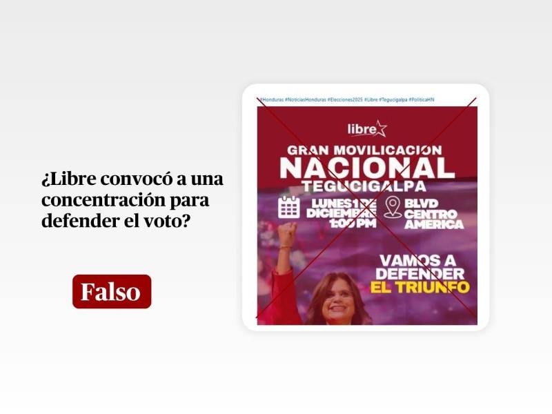 Captura de pantalla a una publicación de Facebook hecha el 1 de diciembre de 2025, adaptada a esta cartela.