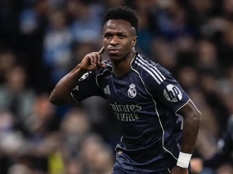 Millonaria prima y exigencias de Vinicius para renovar su contrato con Real Madrid