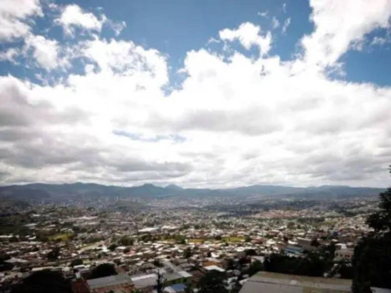 Para el Distrito Central se esperan temperaturas frescas este domingo.