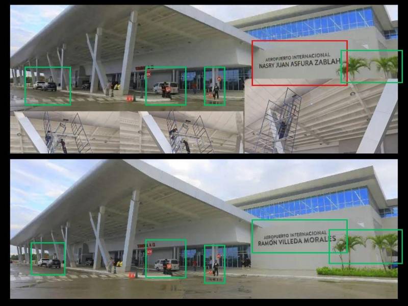 Análisis técnico realizado por EH Verifica con la imagen difundida en redes sociales.